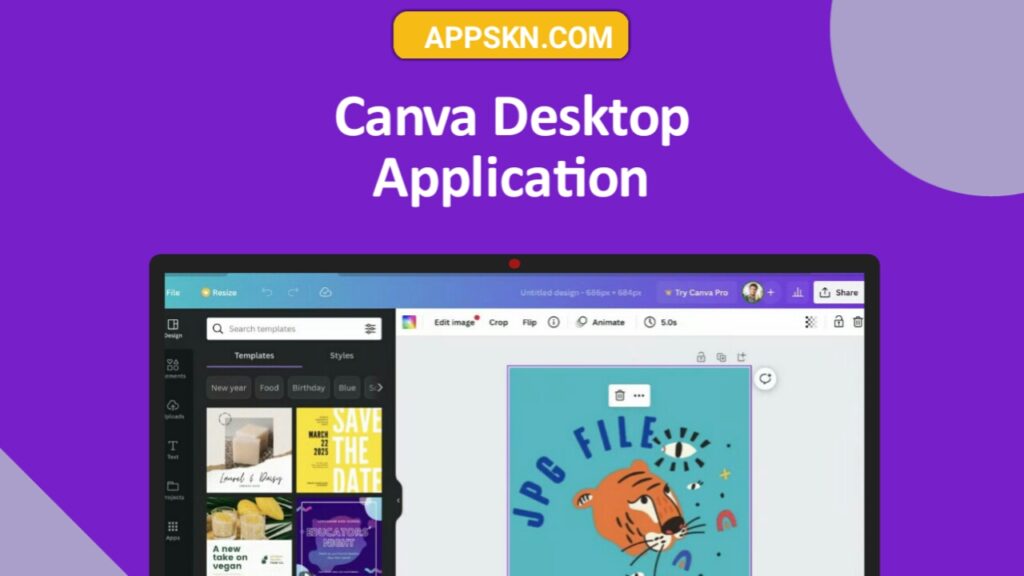 canva desktop application