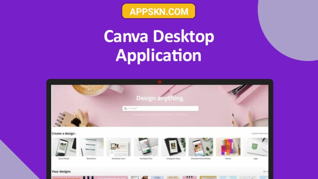canva desktop application