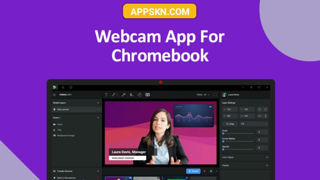 webcam app for chromebook