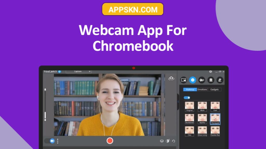 webcam app for chromebook
